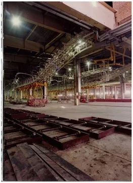 Structural steel - building heavy industry factory