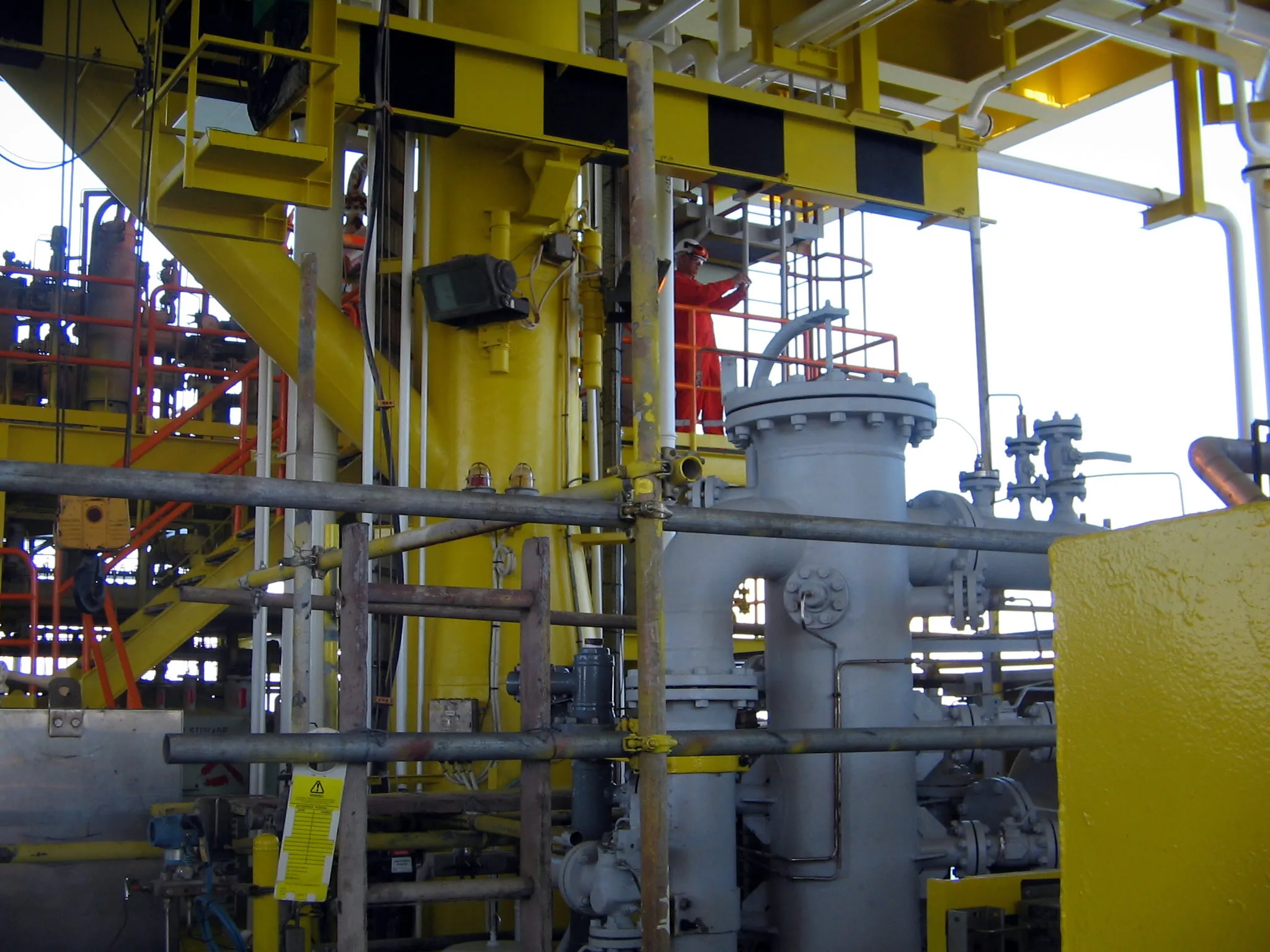 Offshore platform - Maintenance & Upgrade