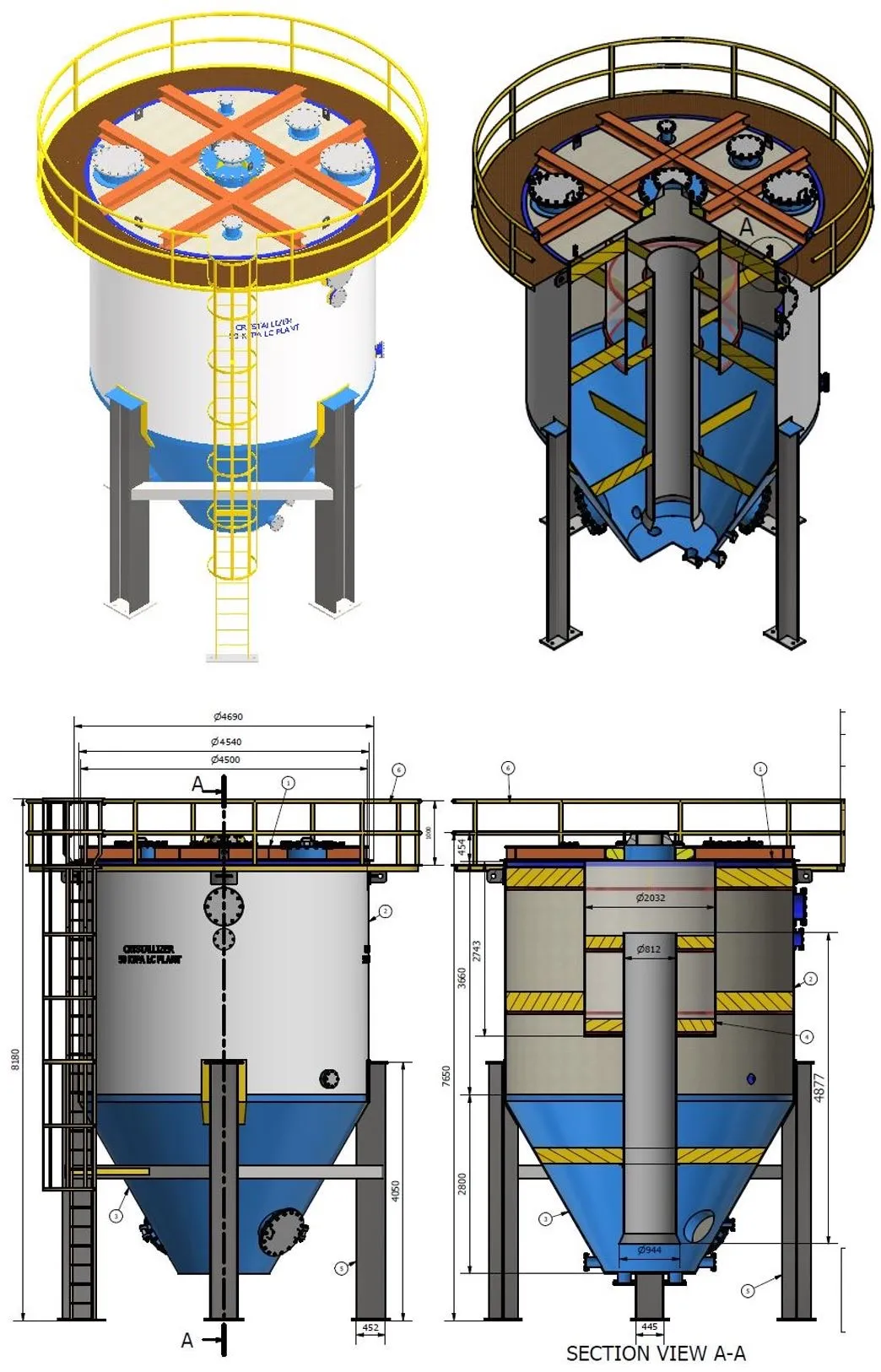 Special equipment design and fabrication