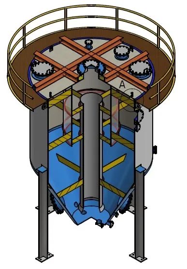 Special equipment fabricated by HWM Engineering